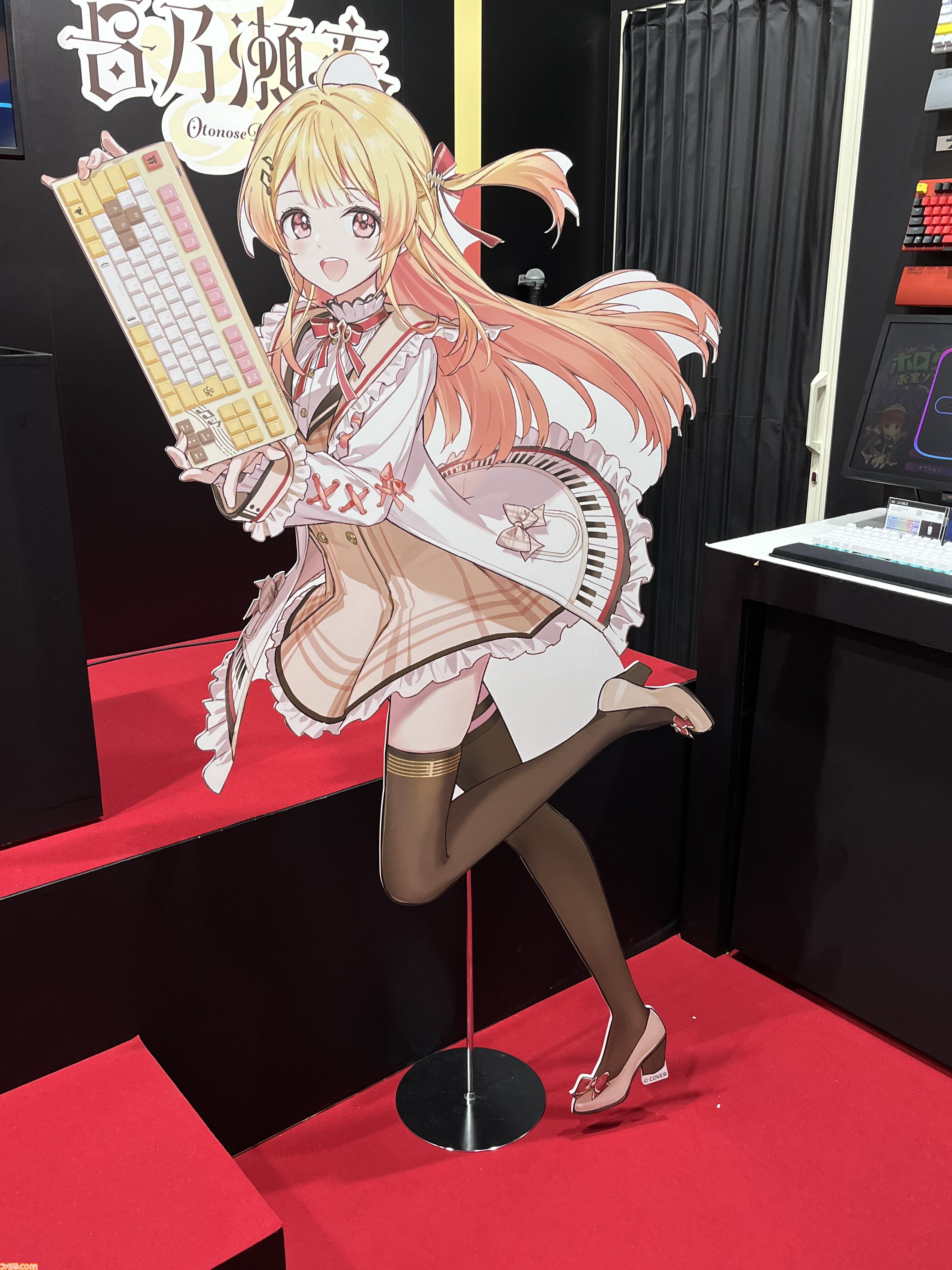 画像ページ (6/6) 【ホロライブ】博衣こより＆音乃瀬奏モデルの