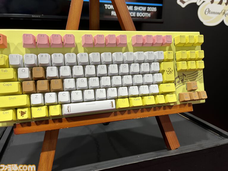 【ホロライブ】博衣こより&音乃瀬奏モデルのゲーミングキーボード“REALFORCE GX1 Plus”が発表。2027年2月下旬より予約受付開始予定【TGS2026】