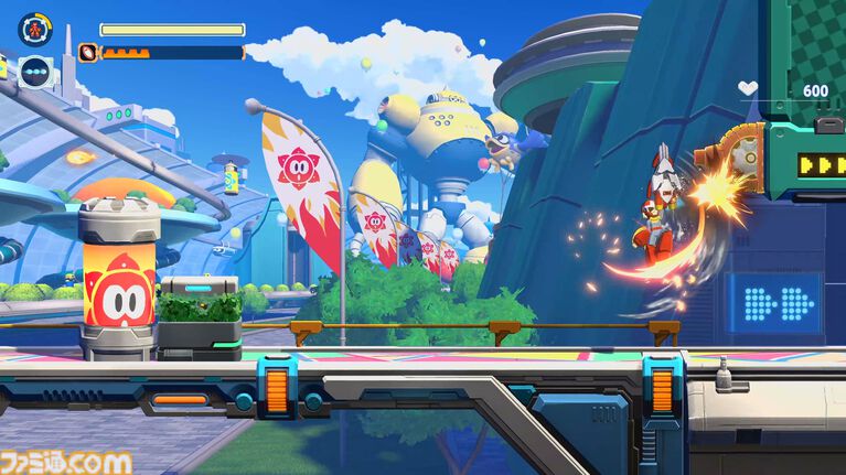 【ロックマン新作】ブルース先行プレイ。ゴリ押しできそうだけどやりすぎ注意? 固有ゲージ管理が必要なシールドアクションとパワープレイが気持ちいい