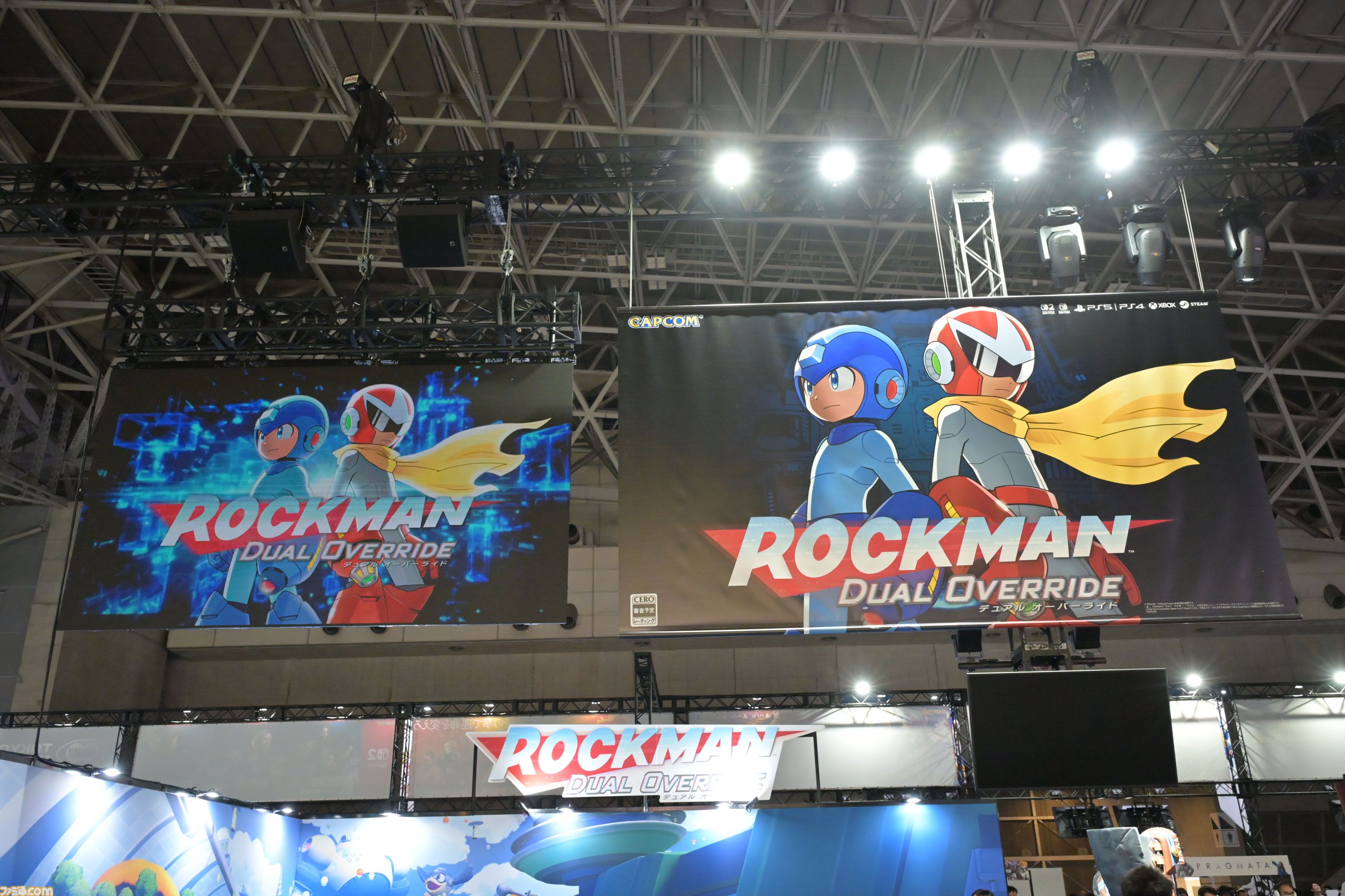 【ロックマン新作】ブルース先行プレイ。ゴリ押しできそうだけどやりすぎ注意？ 固有ゲージ管理が必要なシールドアクションとパワープレイが気持ちいい