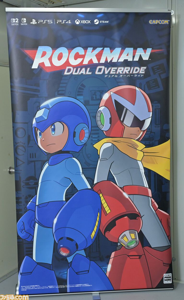 【ロックマン新作】ブルース先行プレイ。ゴリ押しできそうだけどやりすぎ注意? 固有ゲージ管理が必要なシールドアクションとパワープレイが気持ちいい