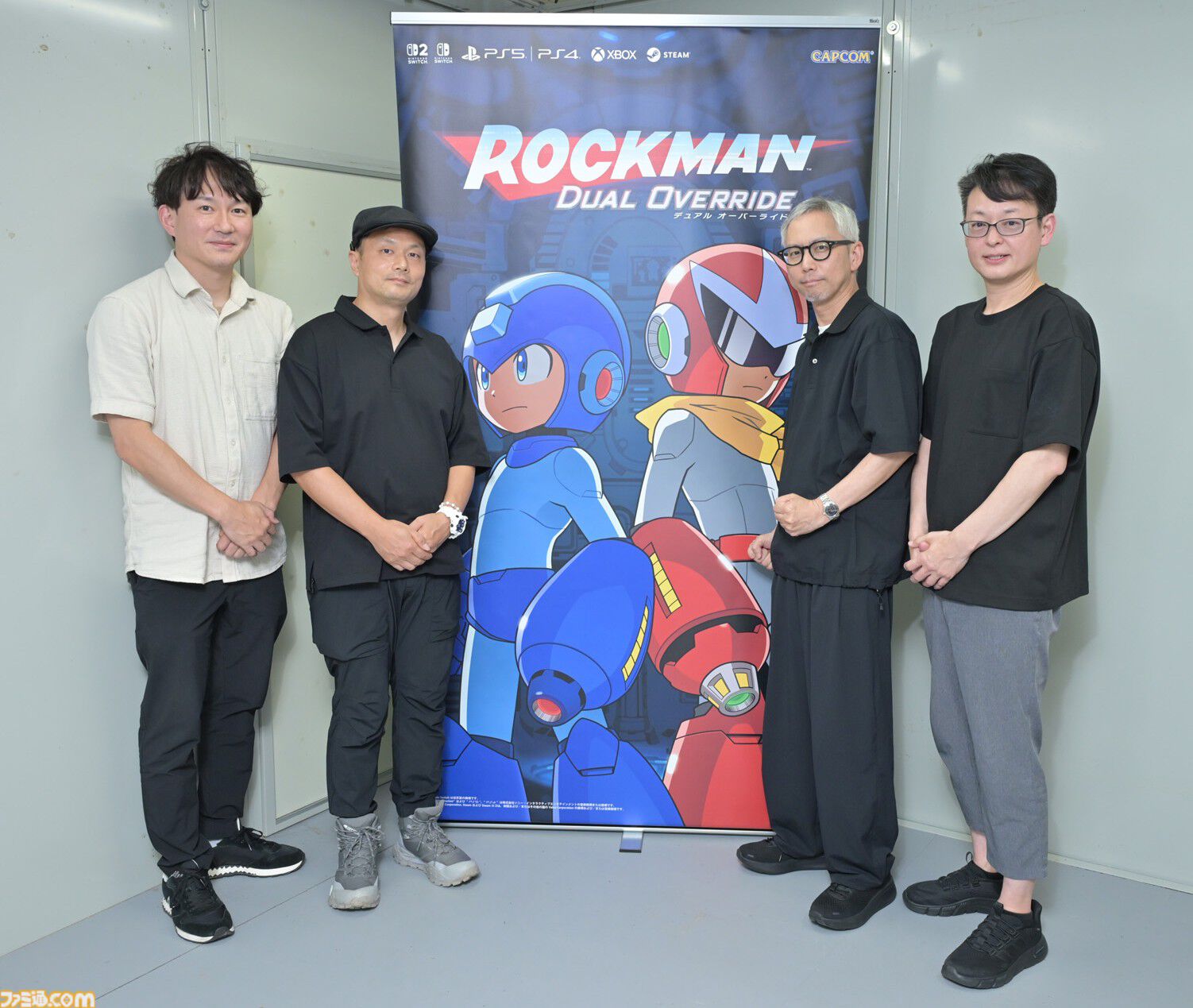 【ロックマン新作】ブルース先行プレイ。ゴリ押しできそうだけどやりすぎ注意？ 固有ゲージ管理が必要なシールドアクションとパワープレイが気持ちいい