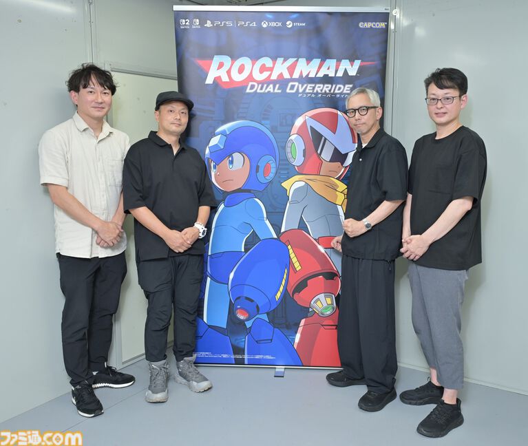 【ロックマン新作】ブルース先行プレイ。ゴリ押しできそうだけどやりすぎ注意? 固有ゲージ管理が必要なシールドアクションとパワープレイが気持ちいい