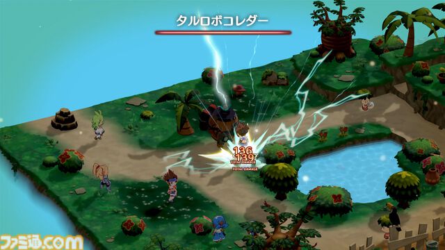 『ファントム・ブレイブ 幽霊船団と消えた英雄』最新情報が公開。落ちているアイテムに味方を憑依させてユニット化！ 自由度の高いバトルが楽しめるやりたい放題RPG