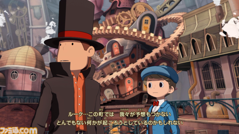『レイトン教授と蒸気の新世界』試遊版レビュー。クイズノックが手がけるナゾトキはなかなかの歯ごたえ。蒸気と歯車満載で好奇心がくすぐられるスチームパンクな世界も魅力【TGS2026】