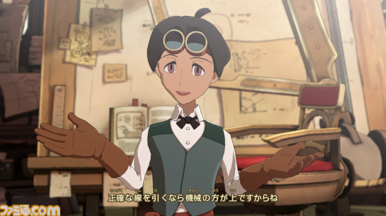 『レイトン教授と蒸気の新世界』試遊版レビュー。クイズノックが手がけるナゾトキはなかなかの歯ごたえ。蒸気と歯車満載で好奇心がくすぐられるスチームパンクな世界も魅力【TGS2026】