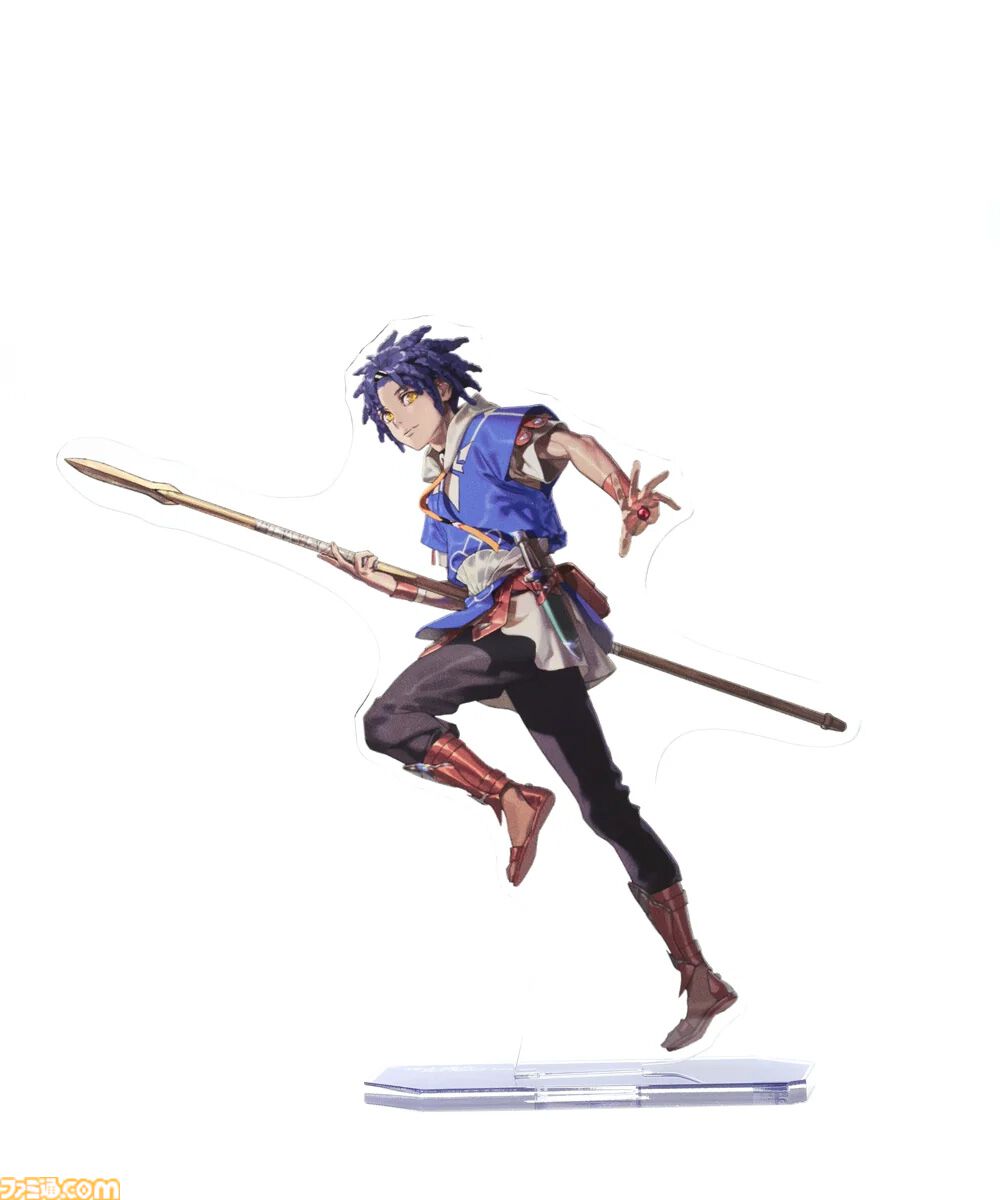 ファイアーエムブレム』シリーズのグッズ403点がズラリ