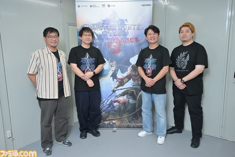 『モンハンワイルズ：アセンダンス』インタビュー。リリース時点でやり応えのあるエンドコンテンツを用意。メインモンスターは「まだ公開していない」【TGS2026】
