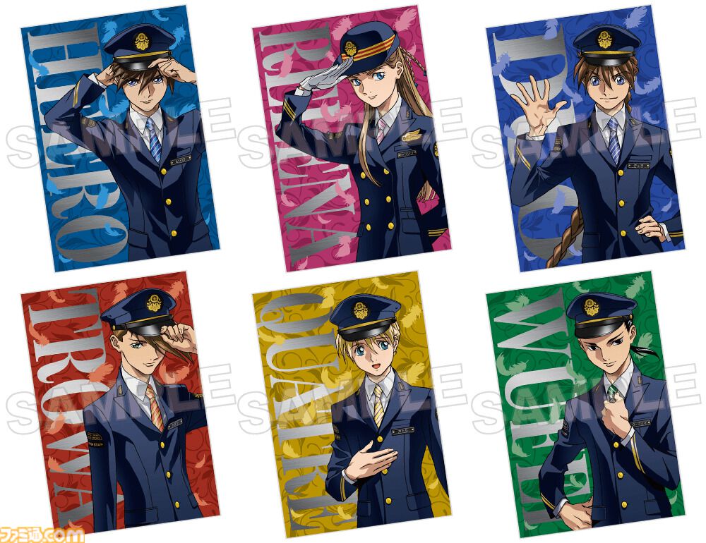 『ガンダムW』ヒイロやデュオが車掌姿に。JR東海“推し旅”コラボが10月20日スタート、新幹線車内で限定スペシャルボイスが聴ける