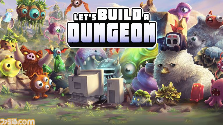 『Let’s Build a Dungeon』MMORPG開発スタジオを経営するシミュレーションゲームが2027年2月に発売。ウィッシュリスト登録数19万を突破した注目作。