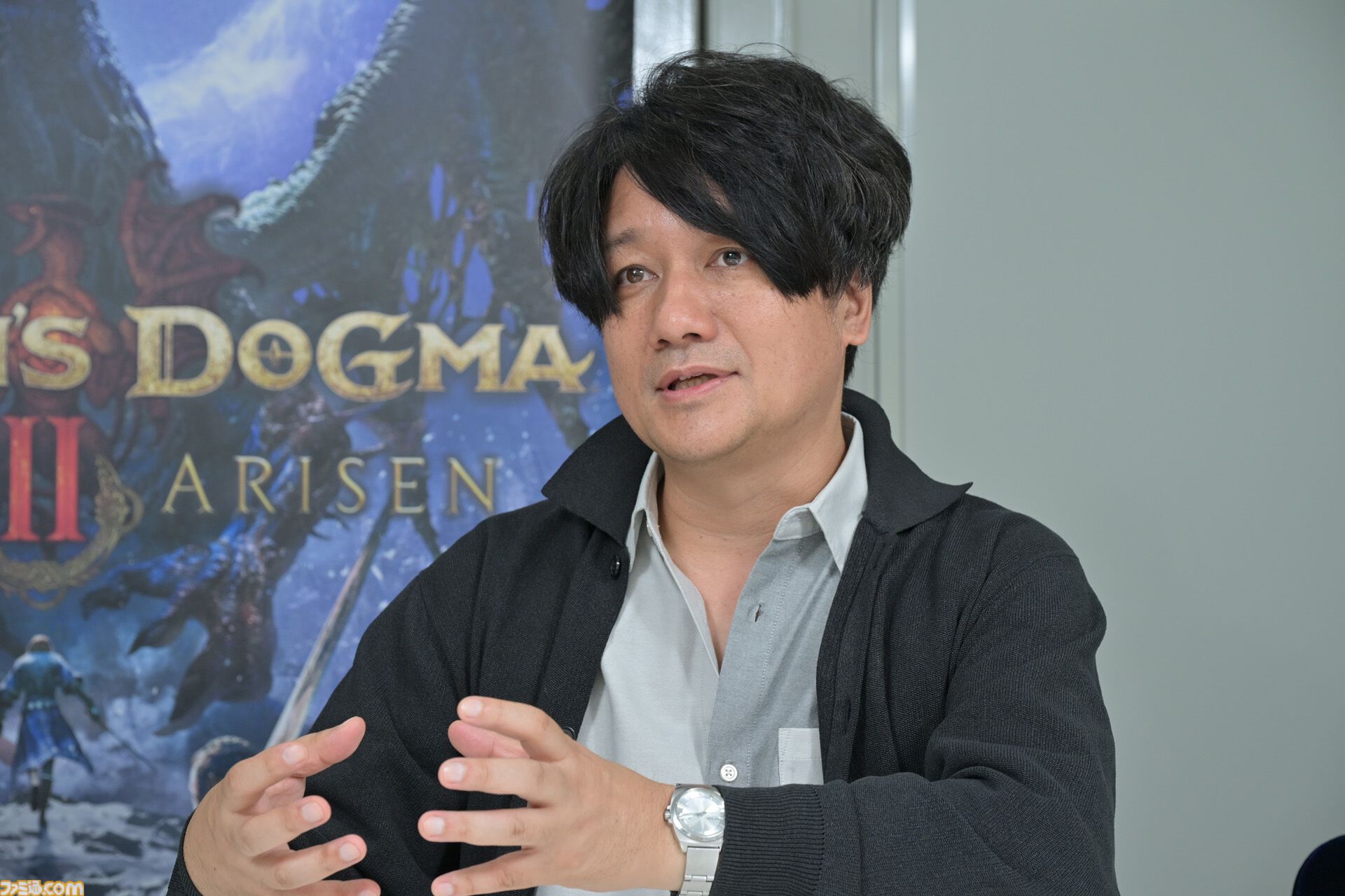 『ドラゴンズドグマ 2：ダークアリズン』インタビュー。「ニューゲームのハードモードは最高にホット」（木下D）。新規もコアなファンもじっくりたっぷり楽しめる【TGS2026】