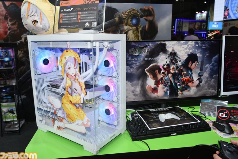 【NVIDIA】マウスコンピューターやサードウェーブなど6社のゲーミングPCを紹介。アーケード筐体風から画面だらけの自作PCまでカッコいい！【TGS2026】