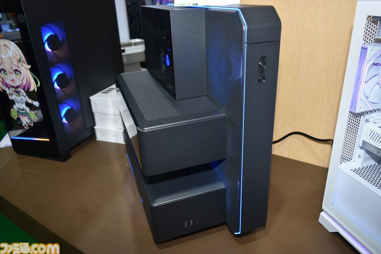 【NVIDIA】マウスコンピューターやサードウェーブなど6社のゲーミングPCを紹介。アーケード筐体風から画面だらけの自作PCまでカッコいい！【TGS2026】