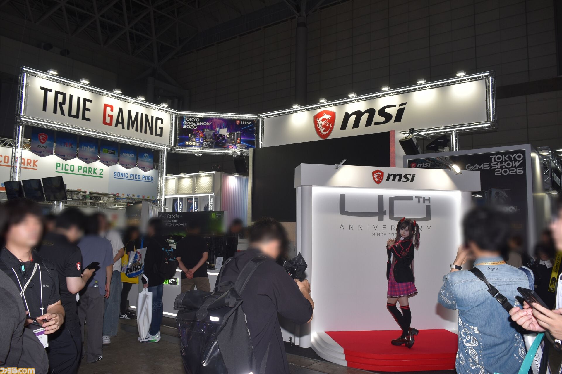 【NVIDIA】マウスコンピューターやサードウェーブなど6社のゲーミングPCを紹介。アーケード筐体風から画面だらけの自作PCまでカッコいい！【TGS2026】