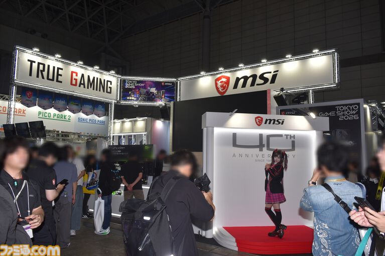 【NVIDIA】マウスコンピューターやサードウェーブなど6社のゲーミングPCを紹介。アーケード筐体風から画面だらけの自作PCまでカッコいい！【TGS2026】