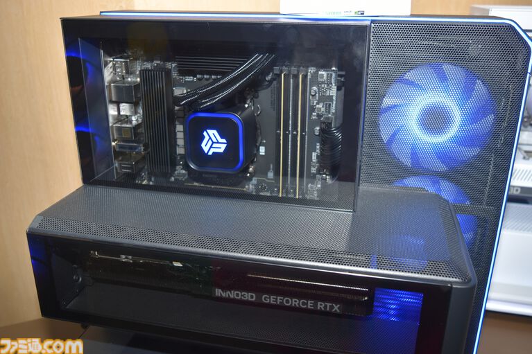 【NVIDIA】マウスコンピューターやサードウェーブなど6社のゲーミングPCを紹介。アーケード筐体風から画面だらけの自作PCまでカッコいい！【TGS2026】