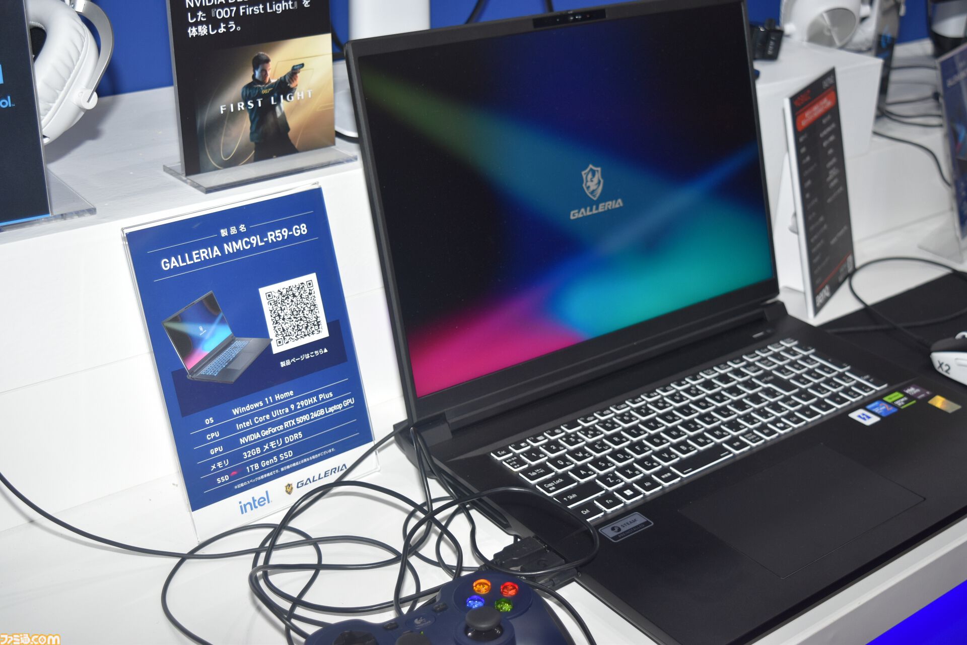 画像ページ (26/27) 【NVIDIA】アーケード筐体風や画面だらけの自作PC