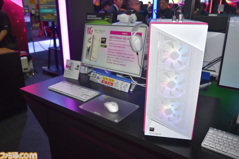【NVIDIA】マウスコンピューターやサードウェーブなど6社のゲーミングPCを紹介。アーケード筐体風から画面だらけの自作PCまでカッコいい！【TGS2026】