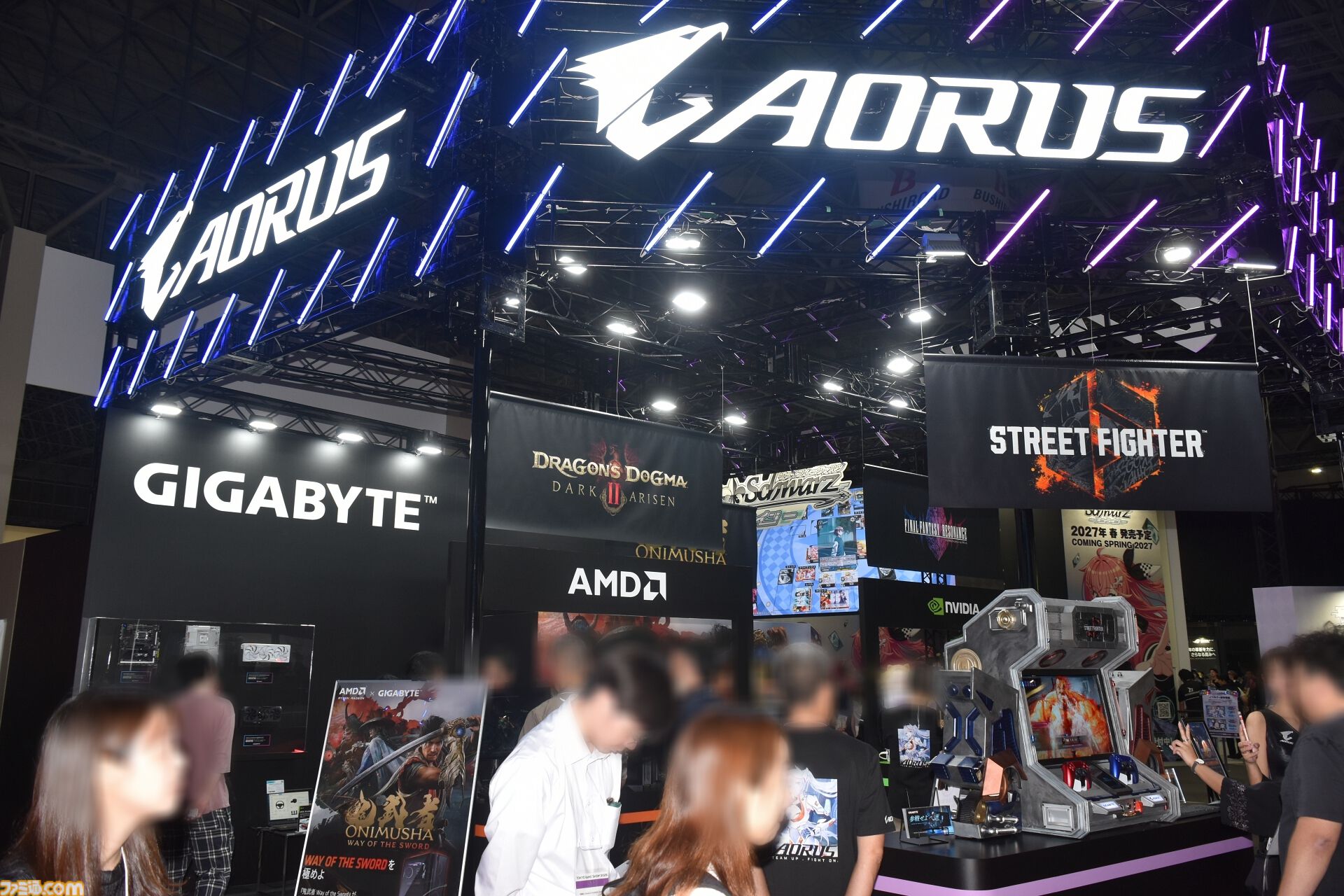 【NVIDIA】マウスコンピューターやサードウェーブなど6社のゲーミングPCを紹介。アーケード筐体風から画面だらけの自作PCまでカッコいい！【TGS2026】