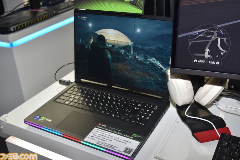 【NVIDIA】マウスコンピューターやサードウェーブなど6社のゲーミングPCを紹介。アーケード筐体風から画面だらけの自作PCまでカッコいい！【TGS2026】