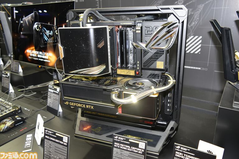 【NVIDIA】マウスコンピューターやサードウェーブなど6社のゲーミングPCを紹介。アーケード筐体風から画面だらけの自作PCまでカッコいい！【TGS2026】