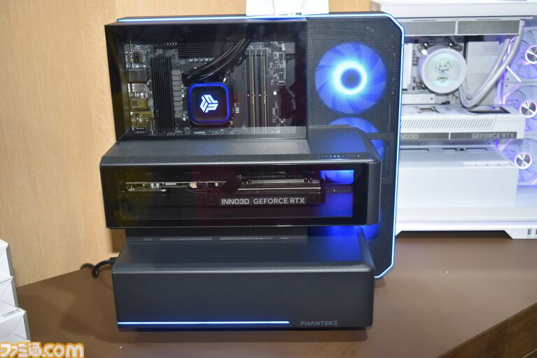 【NVIDIA】マウスコンピューターやサードウェーブなど6社のゲーミングPCを紹介。アーケード筐体風から画面だらけの自作PCまでカッコいい！【TGS2026】