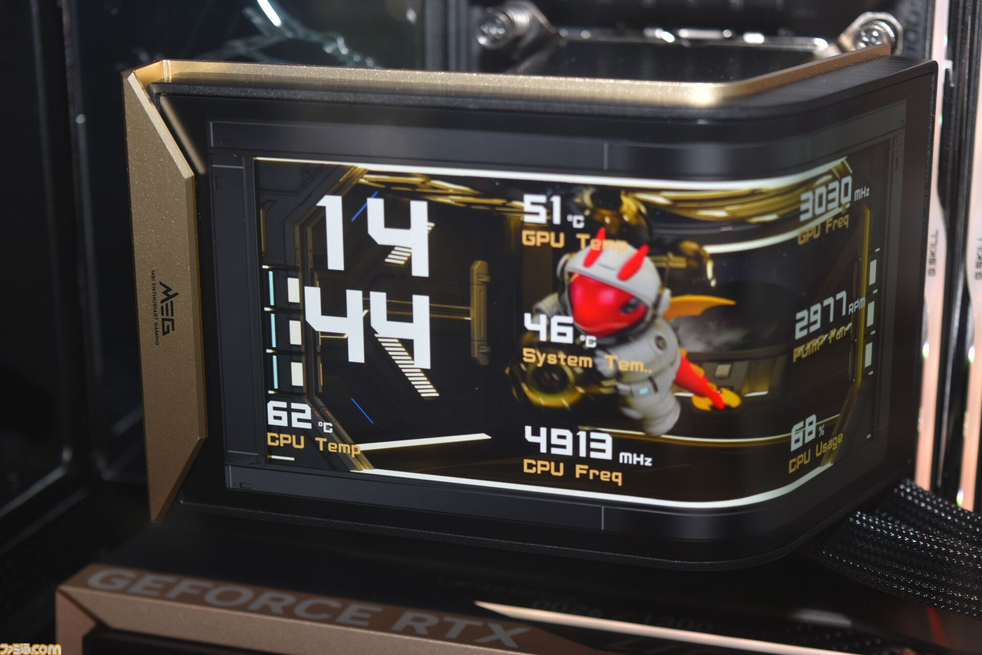 画像ページ (14/27) 【NVIDIA】アーケード筐体風や画面だらけの自作PC