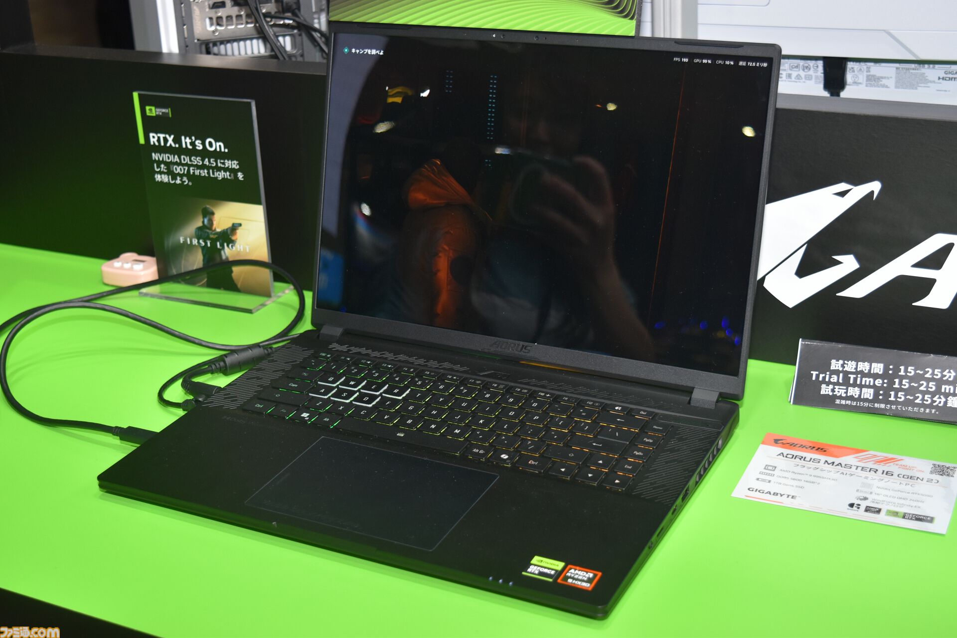 自作PC　ゲーム・制作・多用途対応！プロスペックマシン 画像ページ (9/27) 【NVIDIA】アーケード筐体風や画面だらけの自作PC