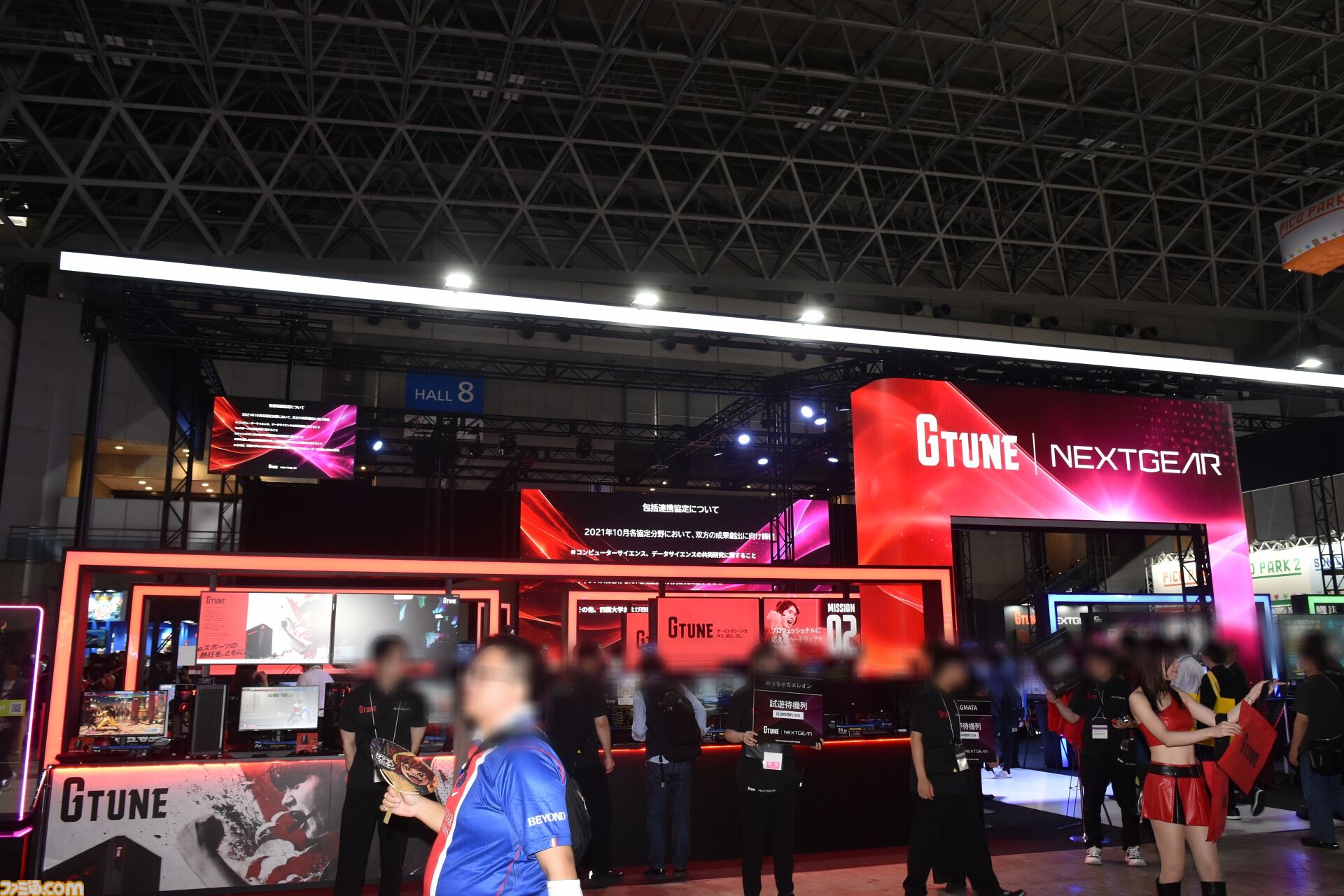 【NVIDIA】マウスコンピューターやサードウェーブなど6社のゲーミングPCを紹介。アーケード筐体風から画面だらけの自作PCまでカッコいい！【TGS2026】