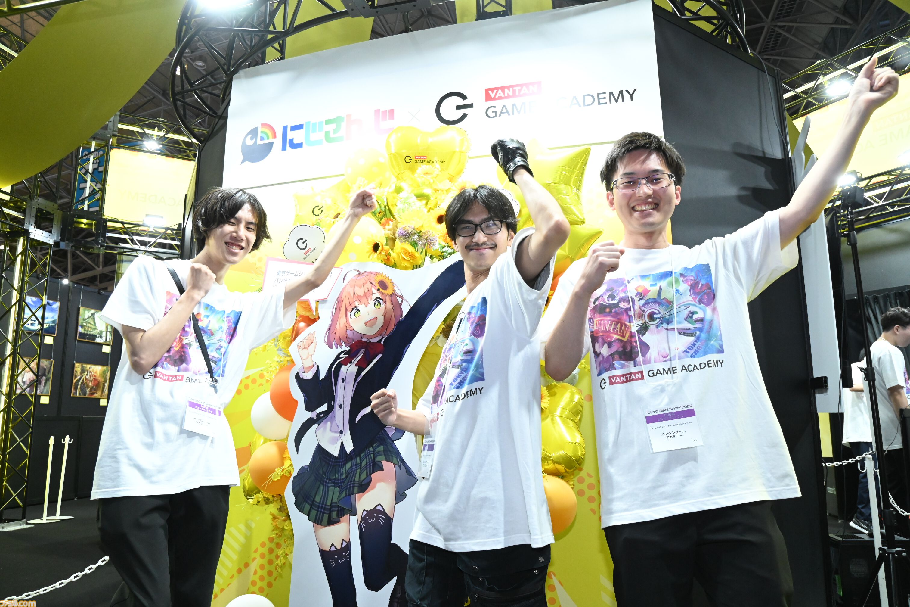 本間ひまわりさんがバンタン学生ゲーム制作をサポート、力作がTGSに集う！ クラーケンになれるパーティーゲームや地雷系女子の復讐アクションなど。高校生がひとりで作った作品も【TGS2026】