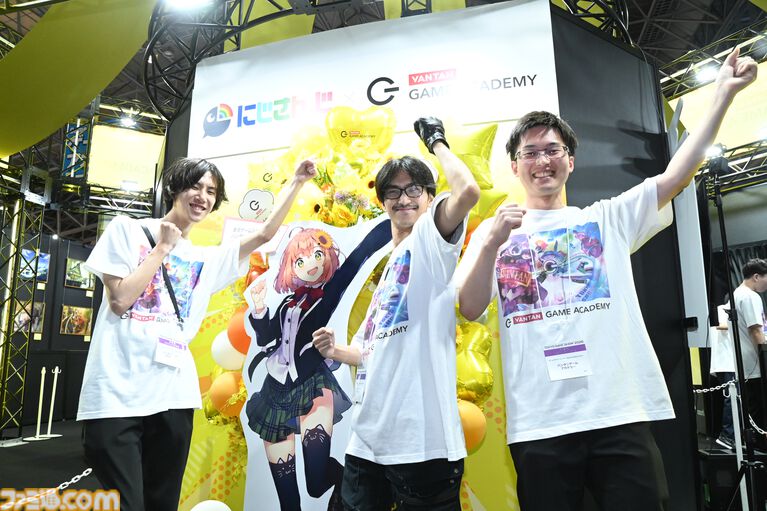 本間ひまわりさんがバンタン学生ゲーム制作をサポート、力作がTGSに集う！ クラーケンになれるパーティーゲームや地雷系女子の復讐アクションなど。高校生がひとりで作った作品も【TGS2026】