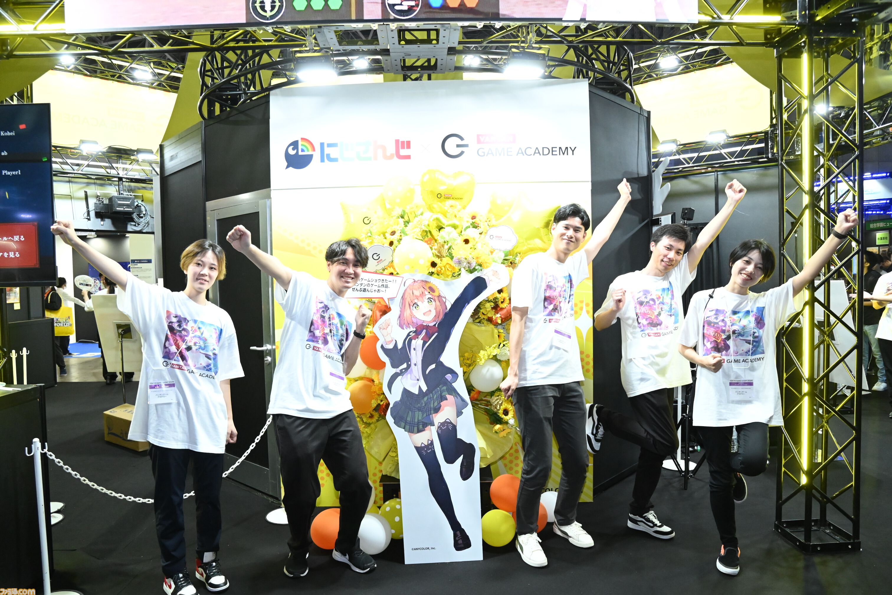 本間ひまわりさんがバンタン学生ゲーム制作をサポート、力作がTGSに集う！ クラーケンになれるパーティーゲームや地雷系女子の復讐アクションなど。高校生がひとりで作った作品も【TGS2026】