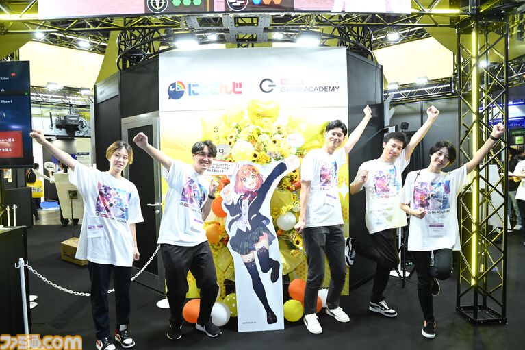 本間ひまわりさんがバンタン学生ゲーム制作をサポート、力作がTGSに集う！ クラーケンになれるパーティーゲームや地雷系女子の復讐アクションなど。高校生がひとりで作った作品も【TGS2026】