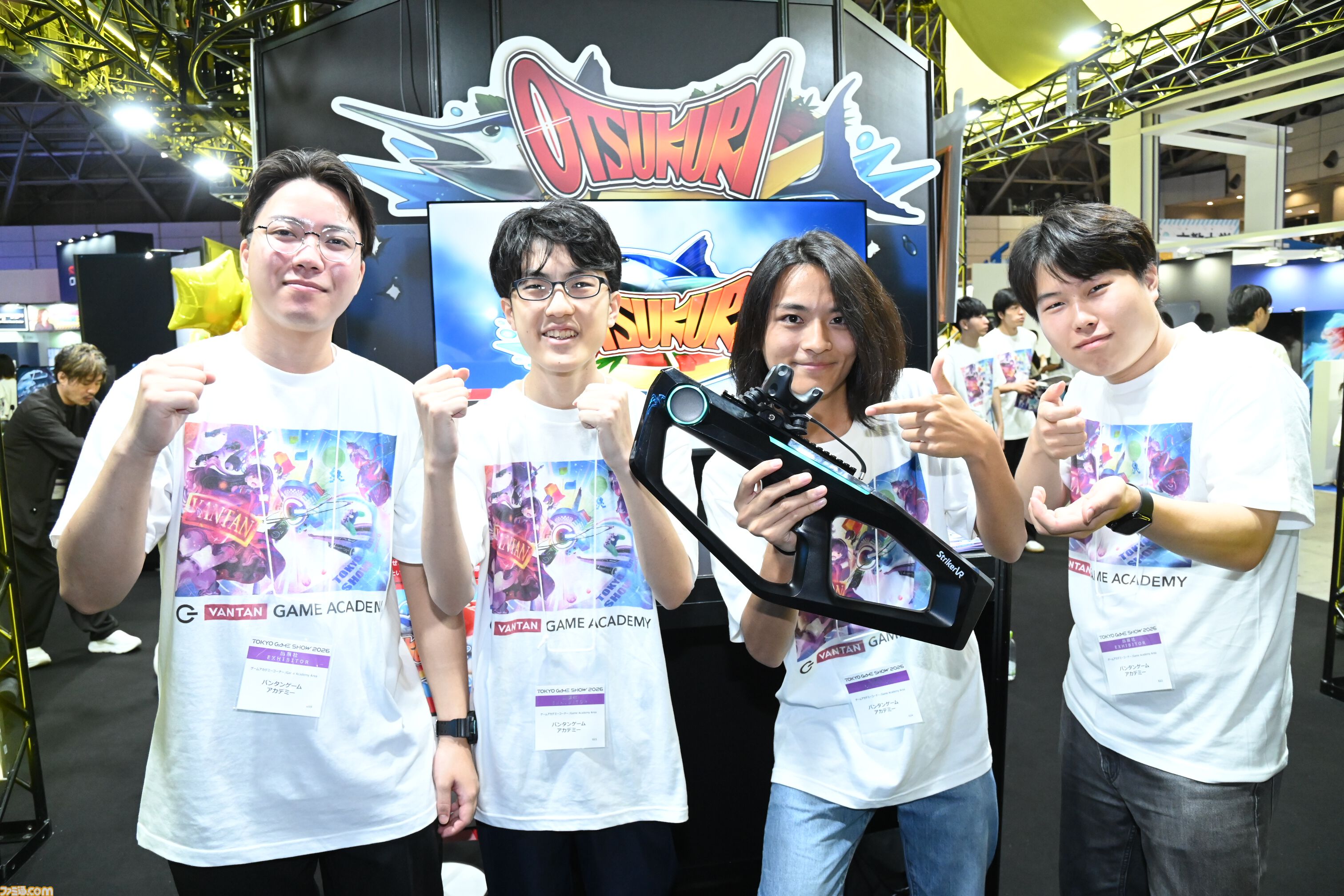 本間ひまわりさんがバンタン学生ゲーム制作をサポート、力作がTGSに集う！ クラーケンになれるパーティーゲームや地雷系女子の復讐アクションなど。高校生がひとりで作った作品も【TGS2026】