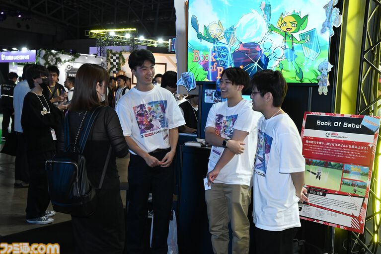 本間ひまわりさんがバンタン学生ゲーム制作をサポート、力作がTGSに集う！ クラーケンになれるパーティーゲームや地雷系女子の復讐アクションなど。高校生がひとりで作った作品も【TGS2026】