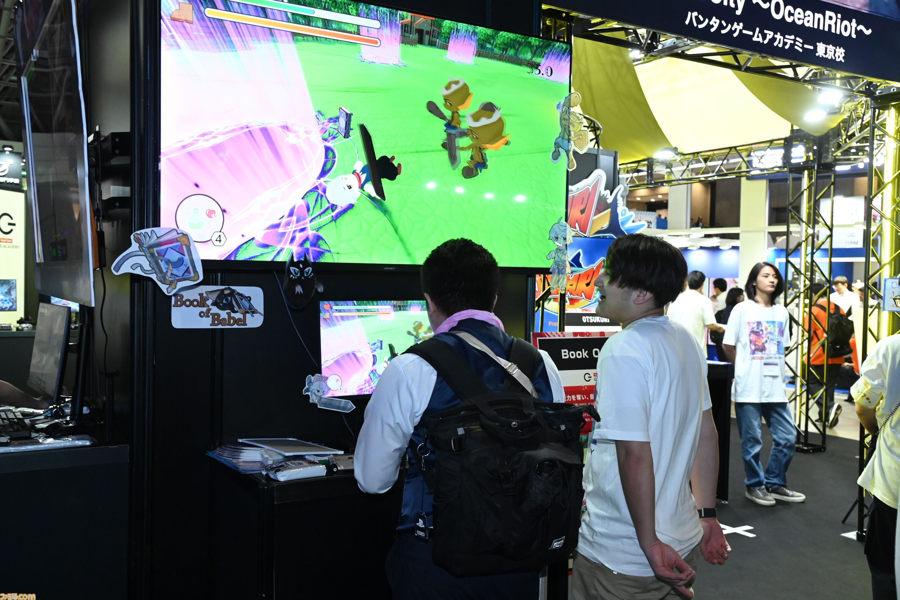 本間ひまわりさんがバンタン学生ゲーム制作をサポート、力作がTGSに集う！ クラーケンになれるパーティーゲームや地雷系女子の復讐アクションなど。高校生がひとりで作った作品も【TGS2026】