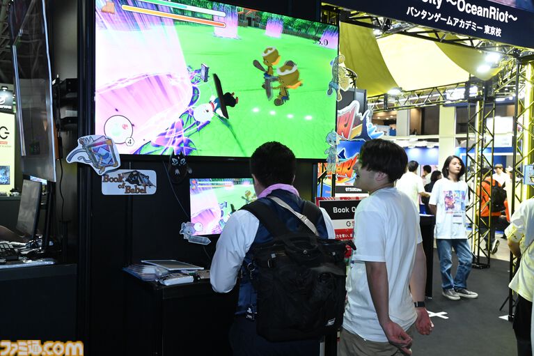 本間ひまわりさんがバンタン学生ゲーム制作をサポート、力作がTGSに集う！ クラーケンになれるパーティーゲームや地雷系女子の復讐アクションなど。高校生がひとりで作った作品も【TGS2026】