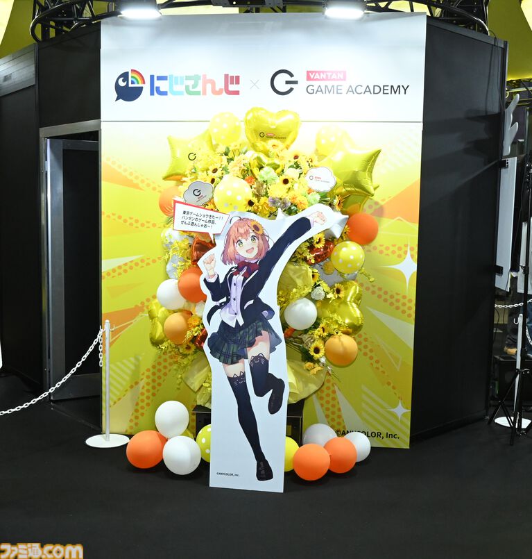 本間ひまわりさんがバンタン学生ゲーム制作をサポート、力作がTGSに集う！ クラーケンになれるパーティーゲームや地雷系女子の復讐アクションなど。高校生がひとりで作った作品も【TGS2026】