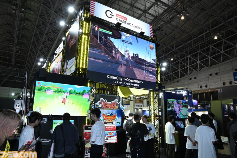 本間ひまわりさんがバンタン学生ゲーム制作をサポート、力作がTGSに集う！ クラーケンになれるパーティーゲームや地雷系女子の復讐アクションなど。高校生がひとりで作った作品も【TGS2026】
