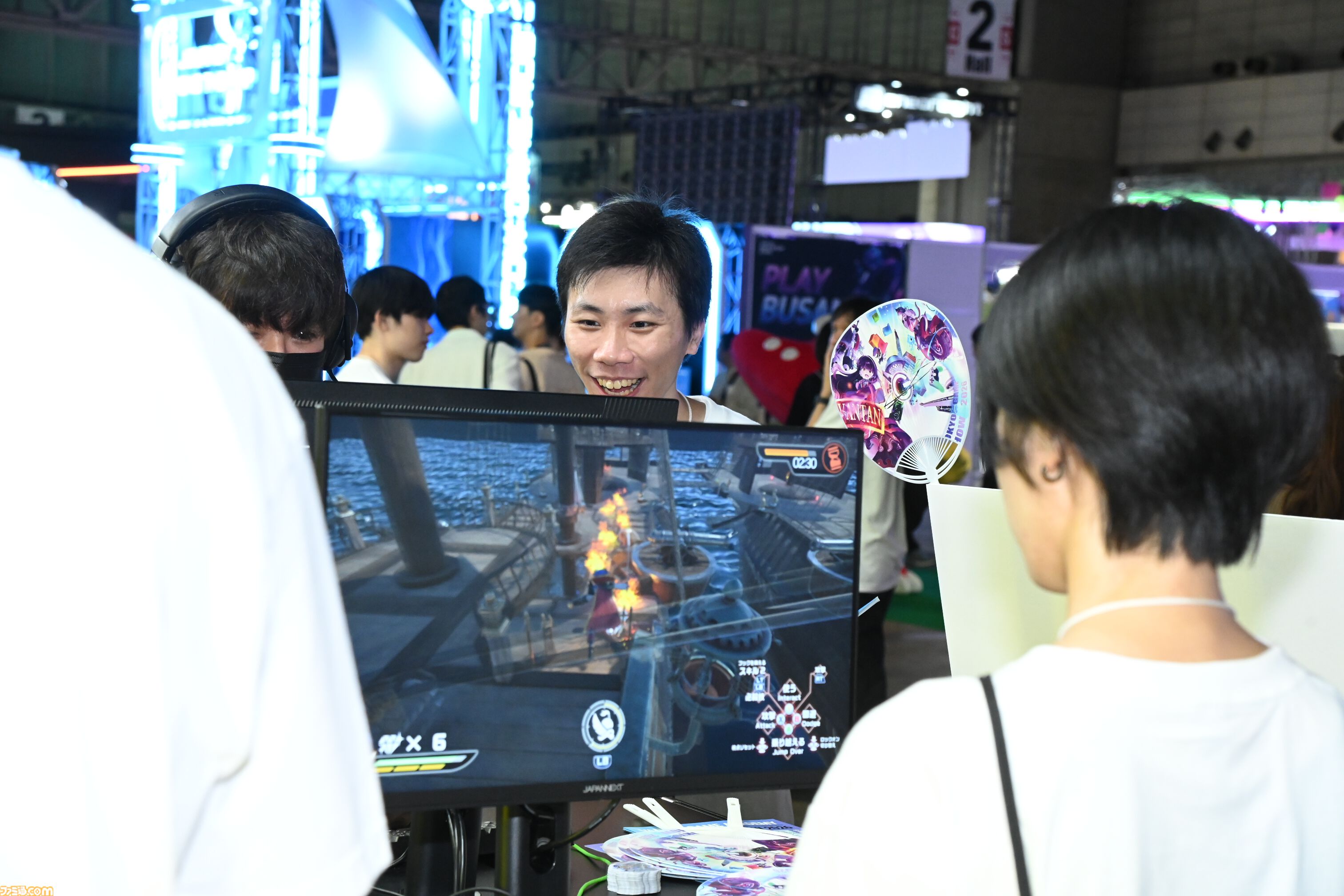 本間ひまわりさんがバンタン学生ゲーム制作をサポート、力作がTGSに集う！ クラーケンになれるパーティーゲームや地雷系女子の復讐アクションなど。高校生がひとりで作った作品も【TGS2026】