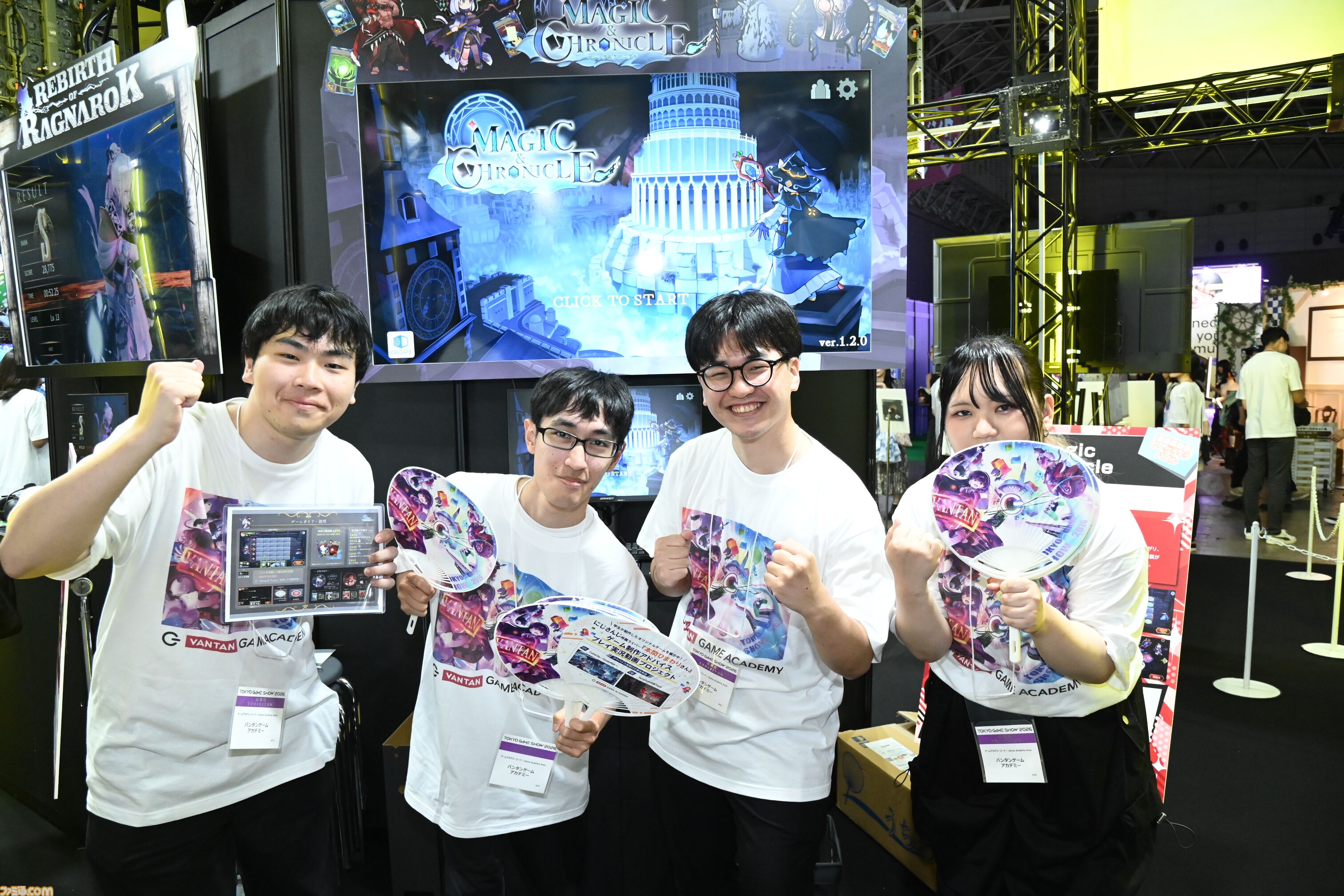 本間ひまわりさんがバンタン学生ゲーム制作をサポート、力作がTGSに集う！ クラーケンになれるパーティーゲームや地雷系女子の復讐アクションなど。高校生がひとりで作った作品も【TGS2026】
