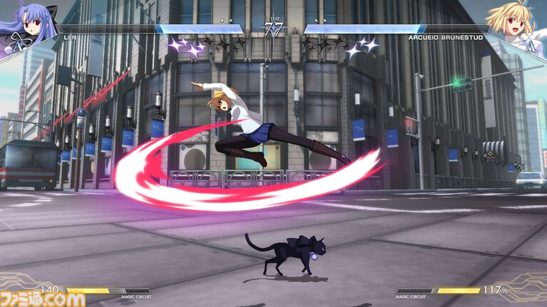 『メルブラ：トワイルミナ』グランドシナリオモードは約20時間の大ボリューム。奈須きのこ氏の物語をビジュアルノベル級の演出で描く【TGS2026】