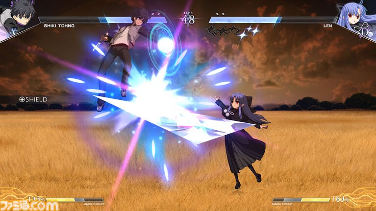 『メルブラ：トワイルミナ』グランドシナリオモードは約20時間の大ボリューム。奈須きのこ氏の物語をビジュアルノベル級の演出で描く【TGS2026】