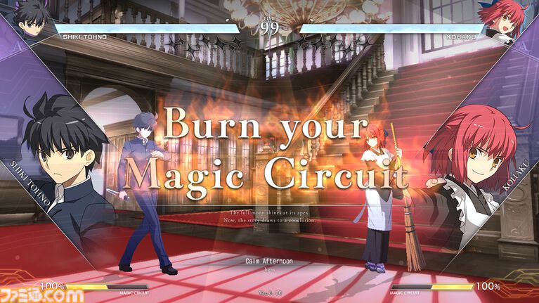 『メルブラ：トワイルミナ』グランドシナリオモードは約20時間の大ボリューム。奈須きのこ氏の物語をビジュアルノベル級の演出で描く【TGS2026】