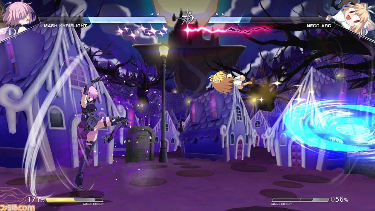 『メルブラ：トワイルミナ』グランドシナリオモードは約20時間の大ボリューム。奈須きのこ氏の物語をビジュアルノベル級の演出で描く【TGS2026】
