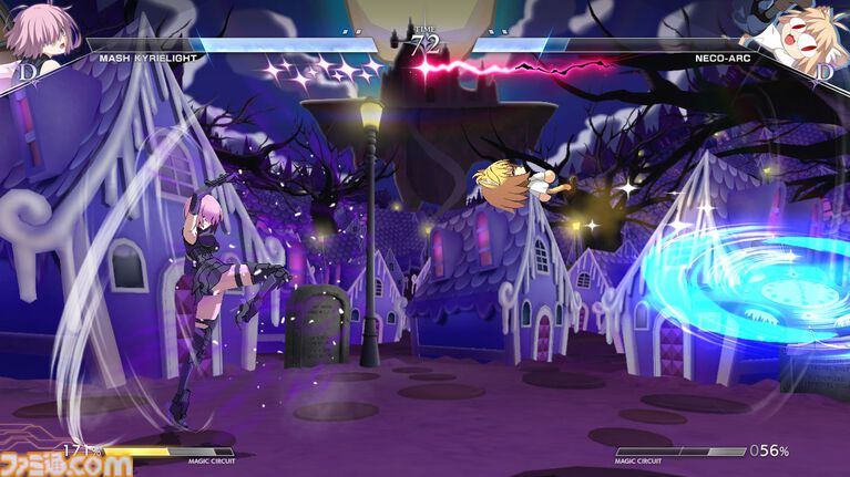 『メルブラ：トワイルミナ』グランドシナリオモードは約20時間の大ボリューム。奈須きのこ氏の物語をビジュアルノベル級の演出で描く【TGS2026】