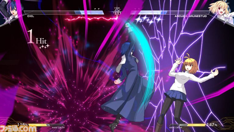 『メルブラ：トワイルミナ』グランドシナリオモードは約20時間の大ボリューム。奈須きのこ氏の物語をビジュアルノベル級の演出で描く【TGS2026】