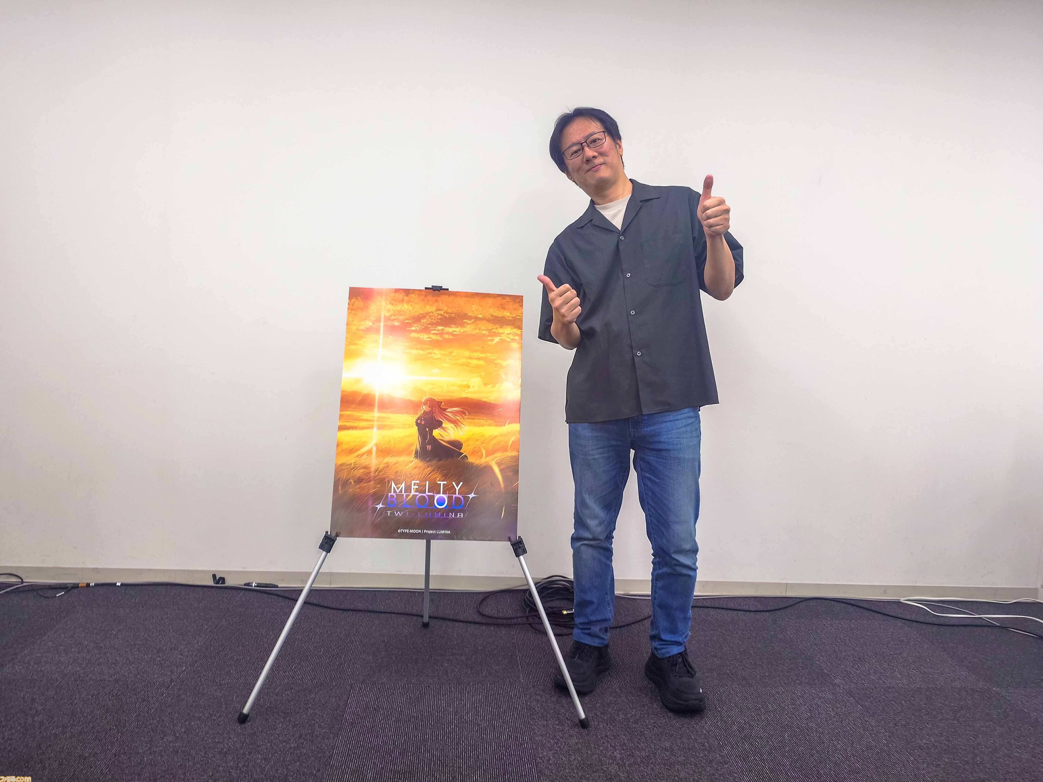 『メルブラ：トワイルミナ』グランドシナリオモードは約20時間の大ボリューム。奈須きのこ氏の物語をビジュアルノベル級の演出で描く【TGS2026】
