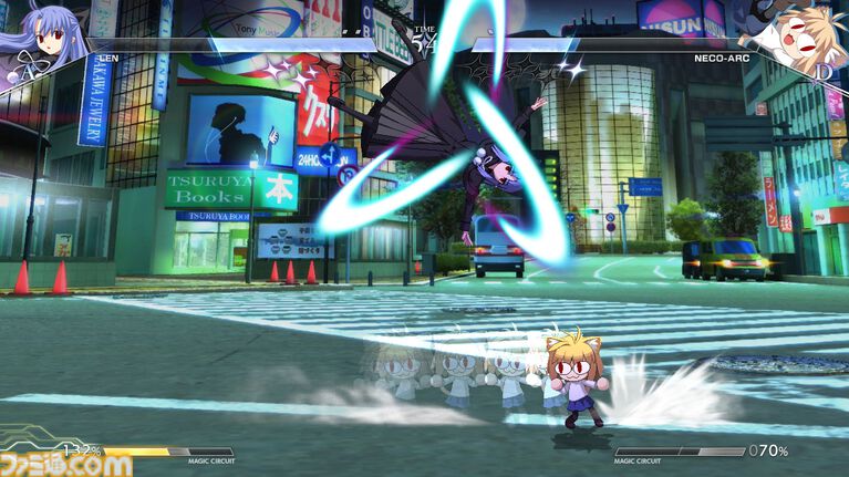 『メルブラ：トワイルミナ』グランドシナリオモードは約20時間の大ボリューム。奈須きのこ氏の物語をビジュアルノベル級の演出で描く【TGS2026】