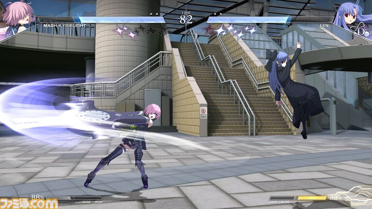 『メルブラ：トワイルミナ』グランドシナリオモードは約20時間の大ボリューム。奈須きのこ氏の物語をビジュアルノベル級の演出で描く【TGS2026】